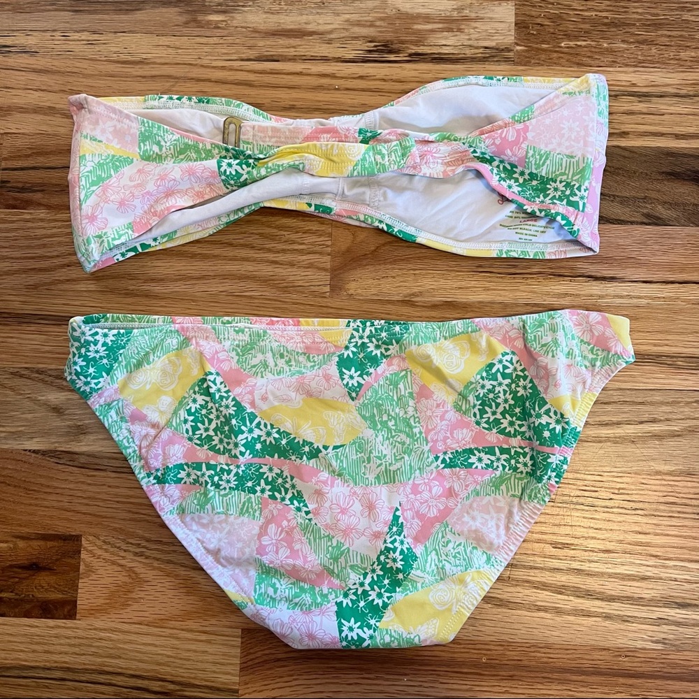Lilly Pulitzer Patchwork Bathing Suit - image 2